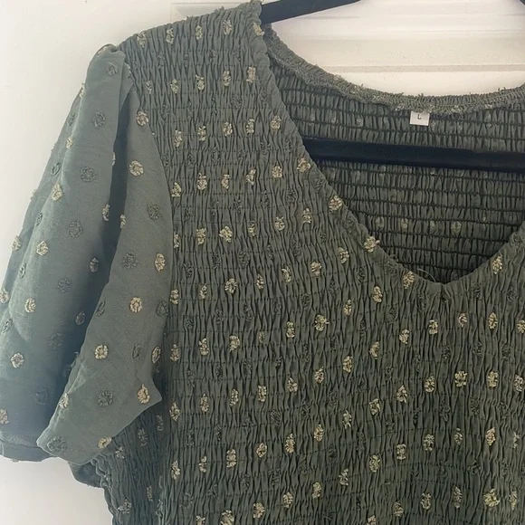 Summer Smocked Midi Dress - Picture 8 of 11